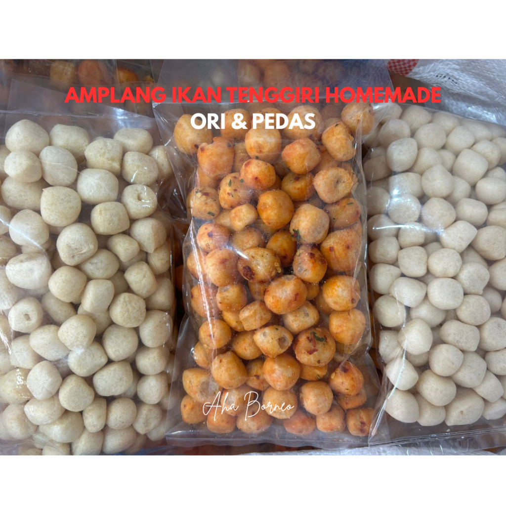 

AMPLANG IKAN TENGGIRI HOMEMADE / Kuku Macan Ikan Tenggiri Khas KalBar