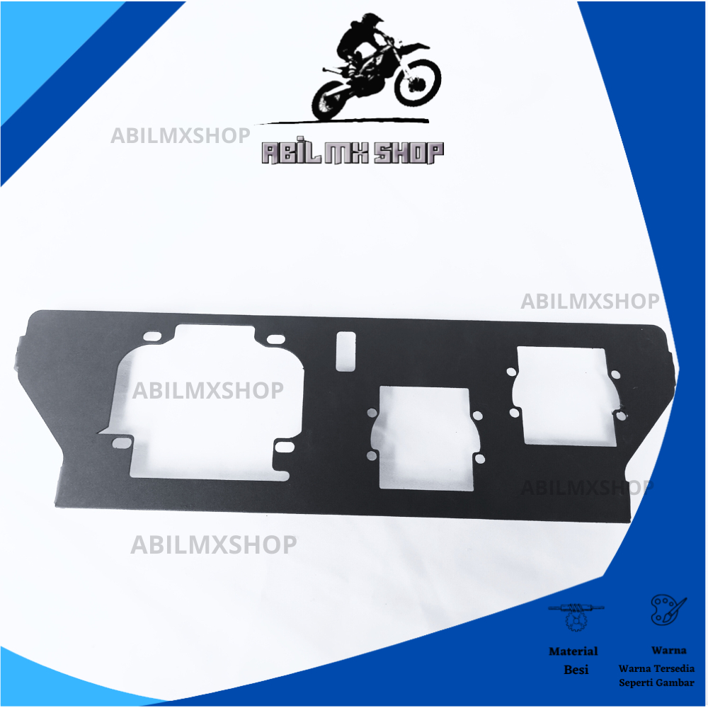 BRACKET BILED MATRIX VARIO BRACKET LMPU BILED MATRIX 2,5 INCH YAMAHA LAMPU MOTOR 2,5 INCH