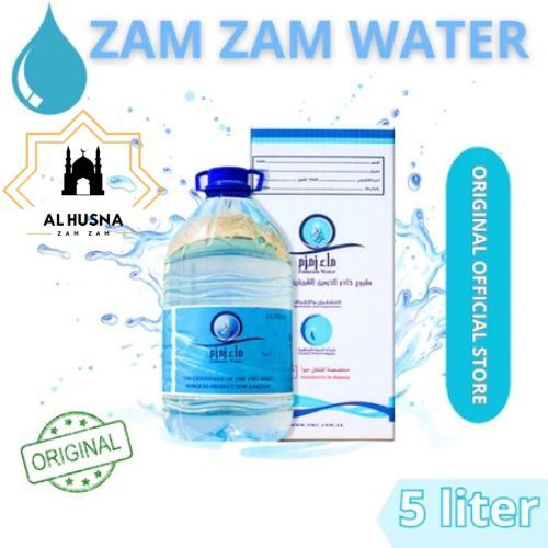 

AIR ZAM ZAM 5 LITER ASLI SAUDI ARABIA