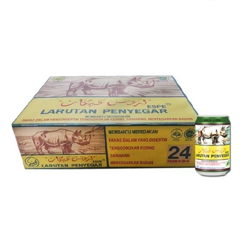 

LARUTAN CAP BADAK KALENG 320ML - 1 KARTON [24 KALENG]