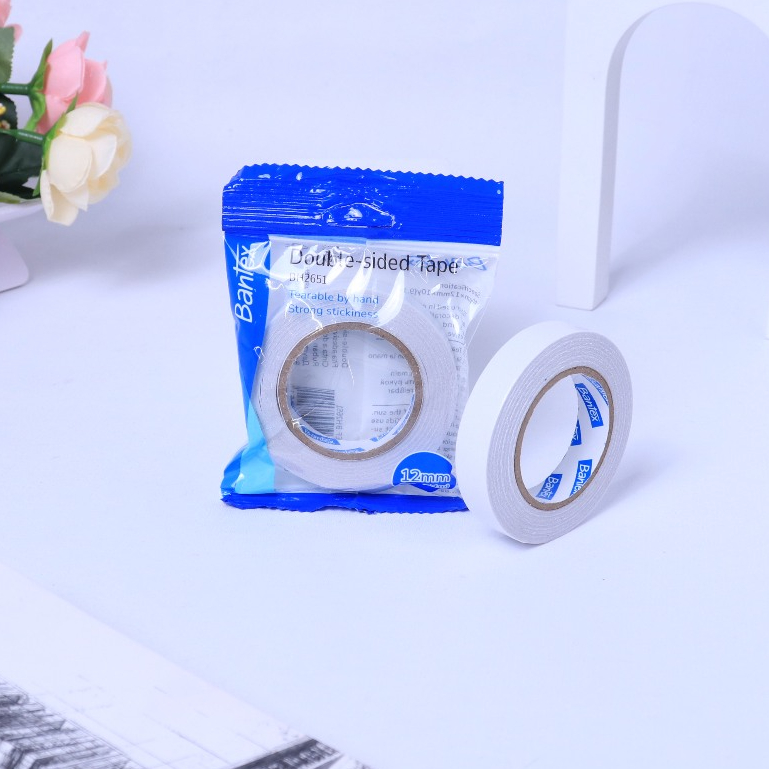 

[BMS Bekasi] Bantex Double Tape School 12 mm Super Low Noise BH2651