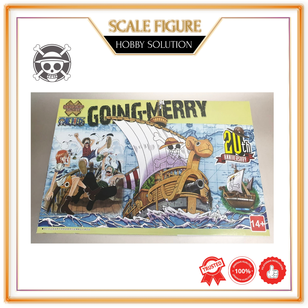 ONE PIECE GOING MERRY 20th GRAND SHIP COLLECTION