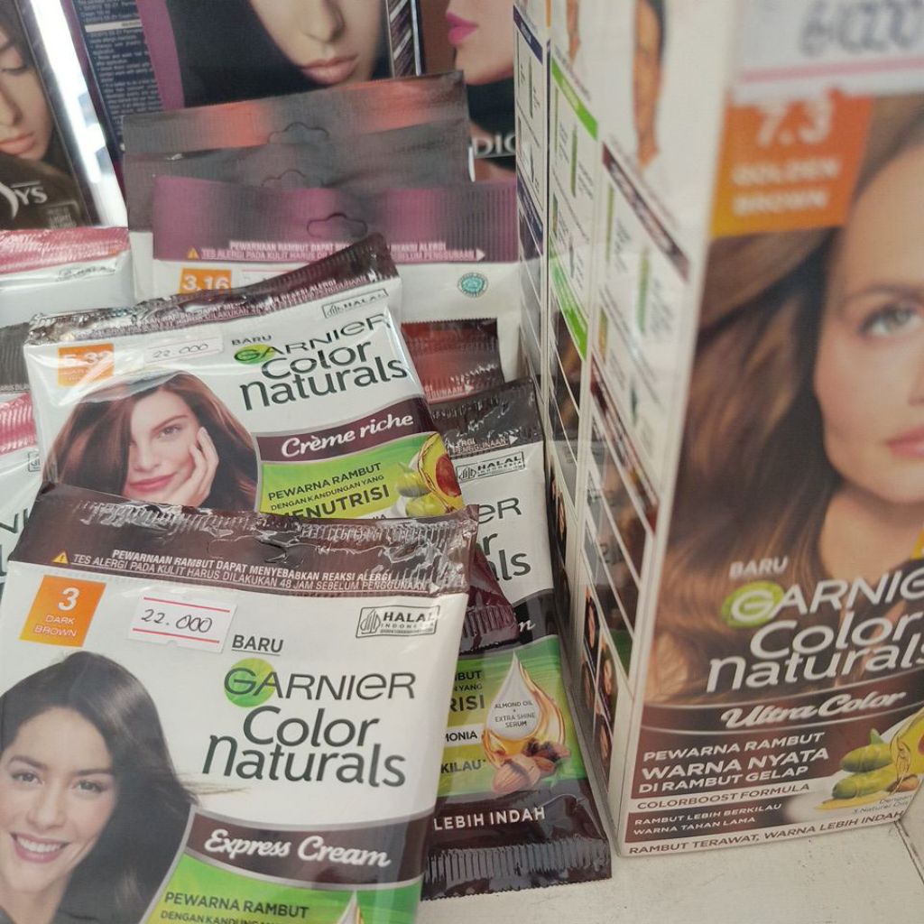 GARNIER COLOR NATURALS || SEMIR GARNIER
