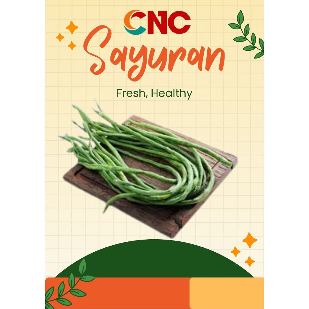 

KHUSUS INSTANT KACANG PANJANG FRESH 250GR