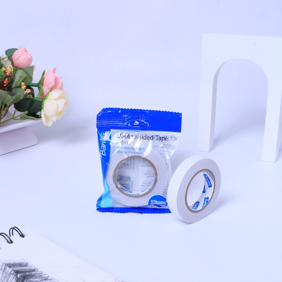 

[BMS Tangerang] Bantex Double Tape School 12 mm Super Low Noise BH2651