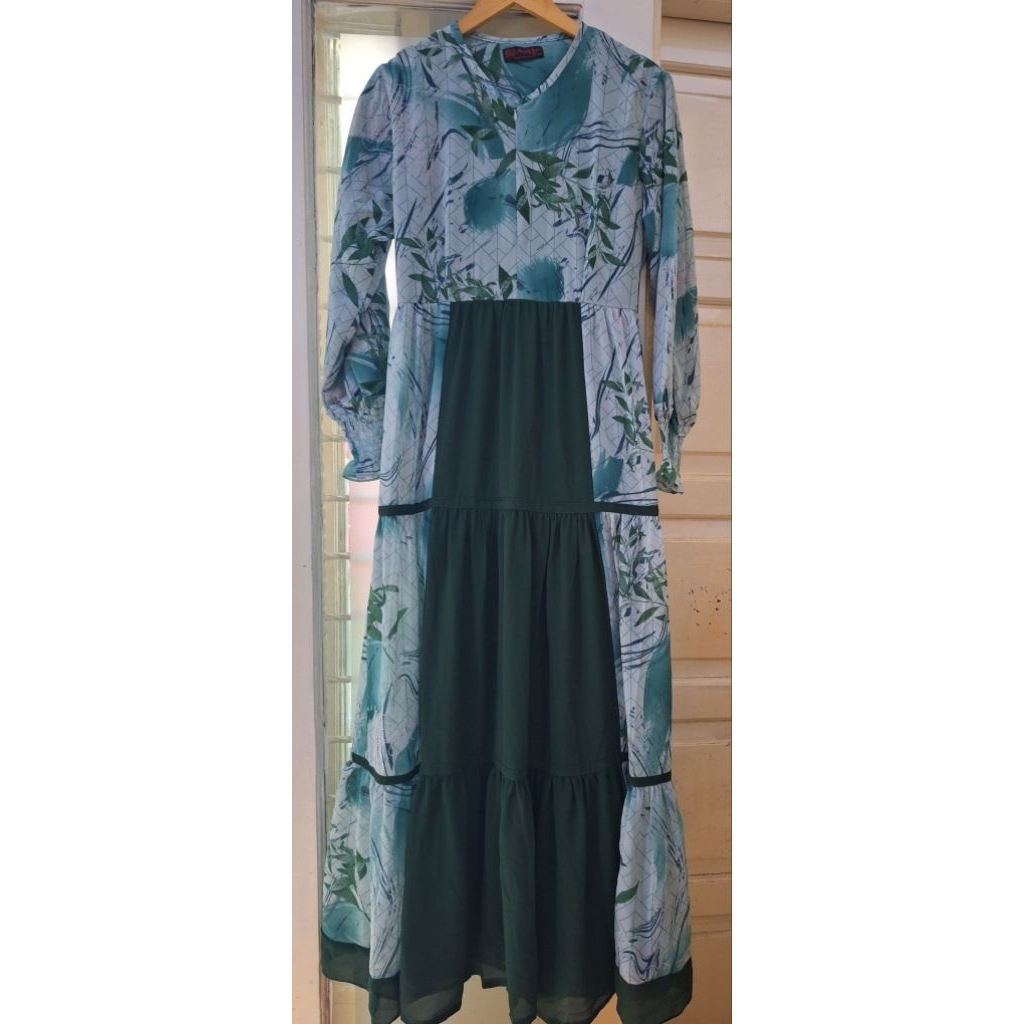 PRELOVED DRESS ANNISA SYARI by ASM DRESS MONA SYARI