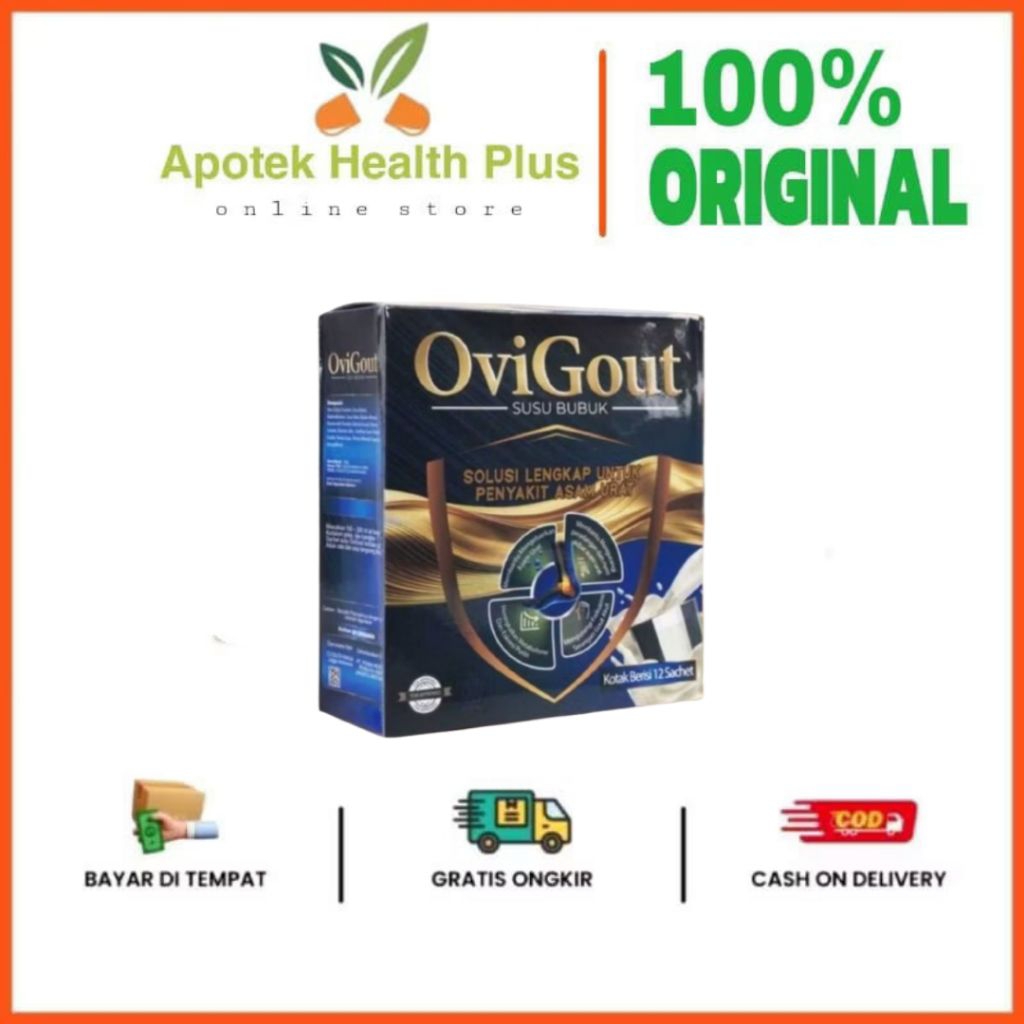 

OviGout Milk | OviGout Susu Herbal Obat Asam Urat Nyeri Sendi Dan Kolesterol