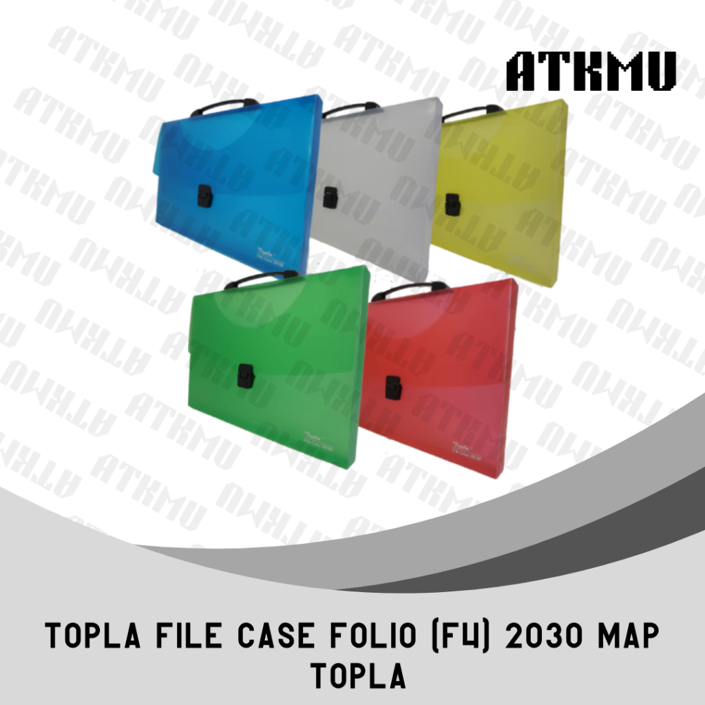 

Topla 2030 File Case Folio (F4) Map Tenteng / Tas Map dokumen