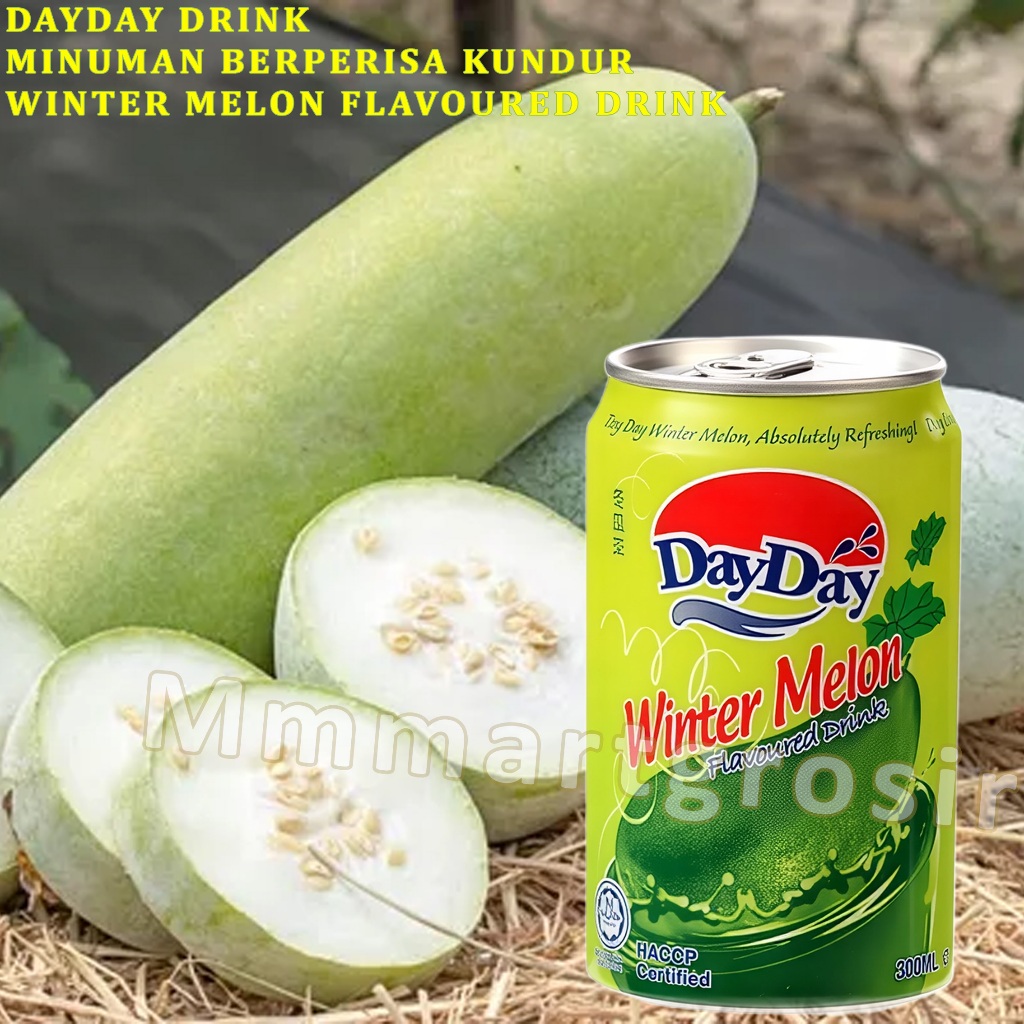 

Day Day / Minuman Berperisa Kundur / Winter Melon Flavoured Drink / 300ml