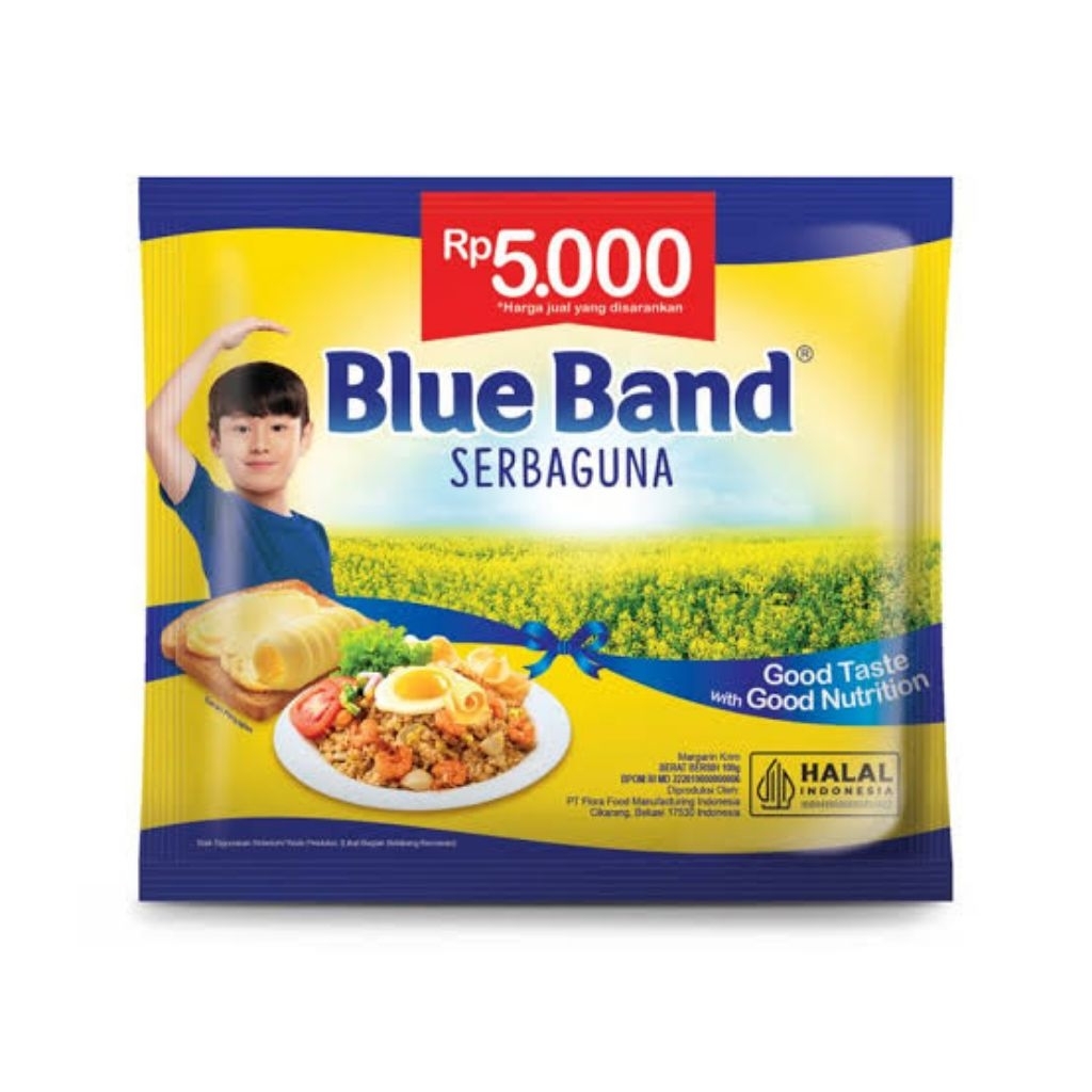 

Blue Band Serbaguna Margarin 100 gr