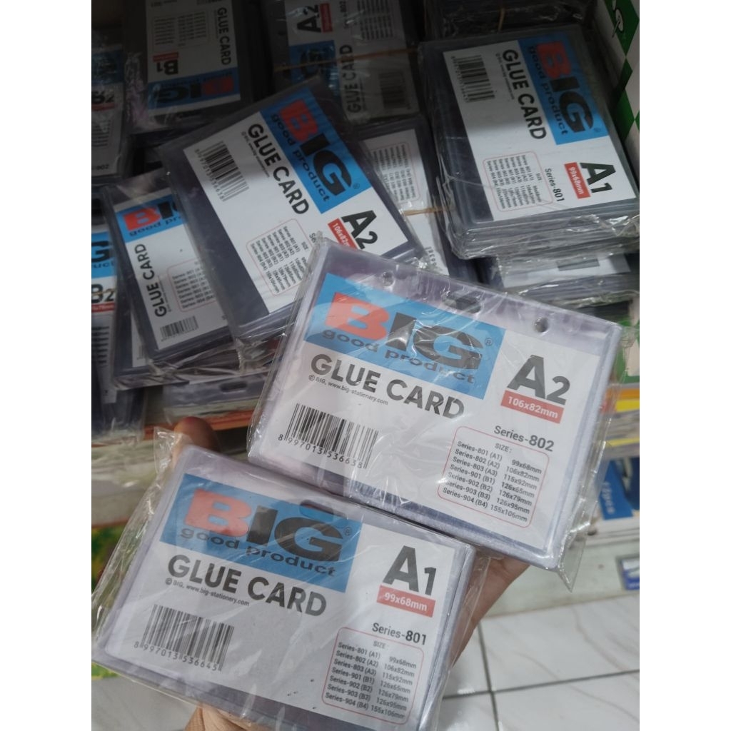 

(20PCS) NAME TAG A1 A2 | ID CARD BIG