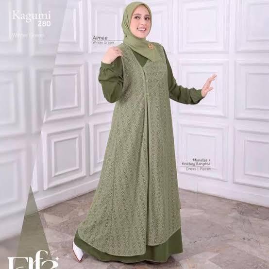 ETHICA ELFA 279 WINTER GREEN  Kagumi 280 Winter Green