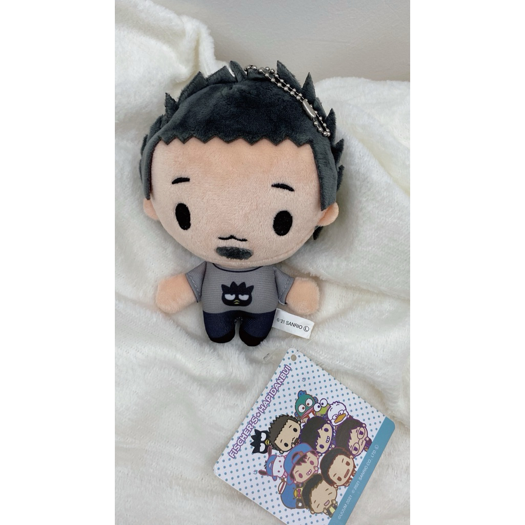 ganci boneka sanrio fischer's hapidanbui badtz maru guy