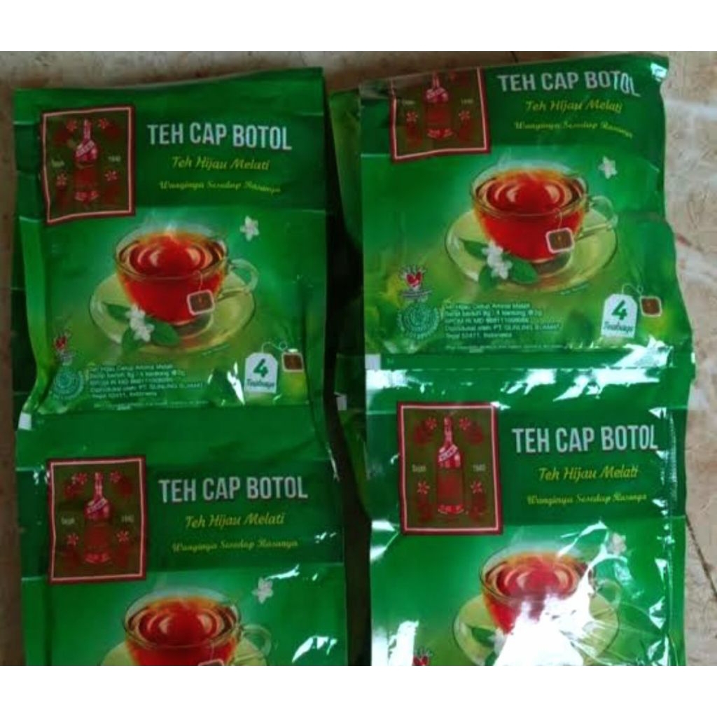 

Teh cap botol celup saset