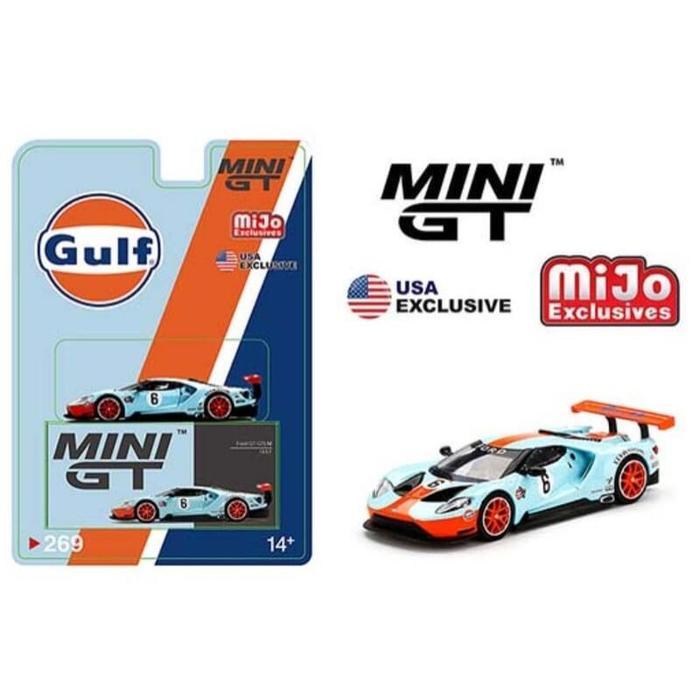 Mini GT 269 Ford GT GLM Gulf