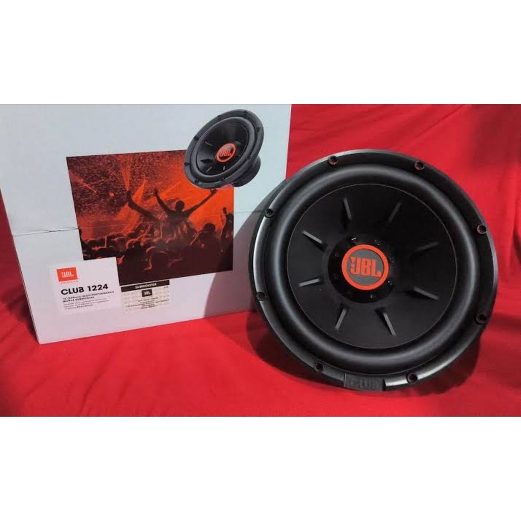 Subwoofer Jbl Club 1224 Original 12 Inch Doble Coil
