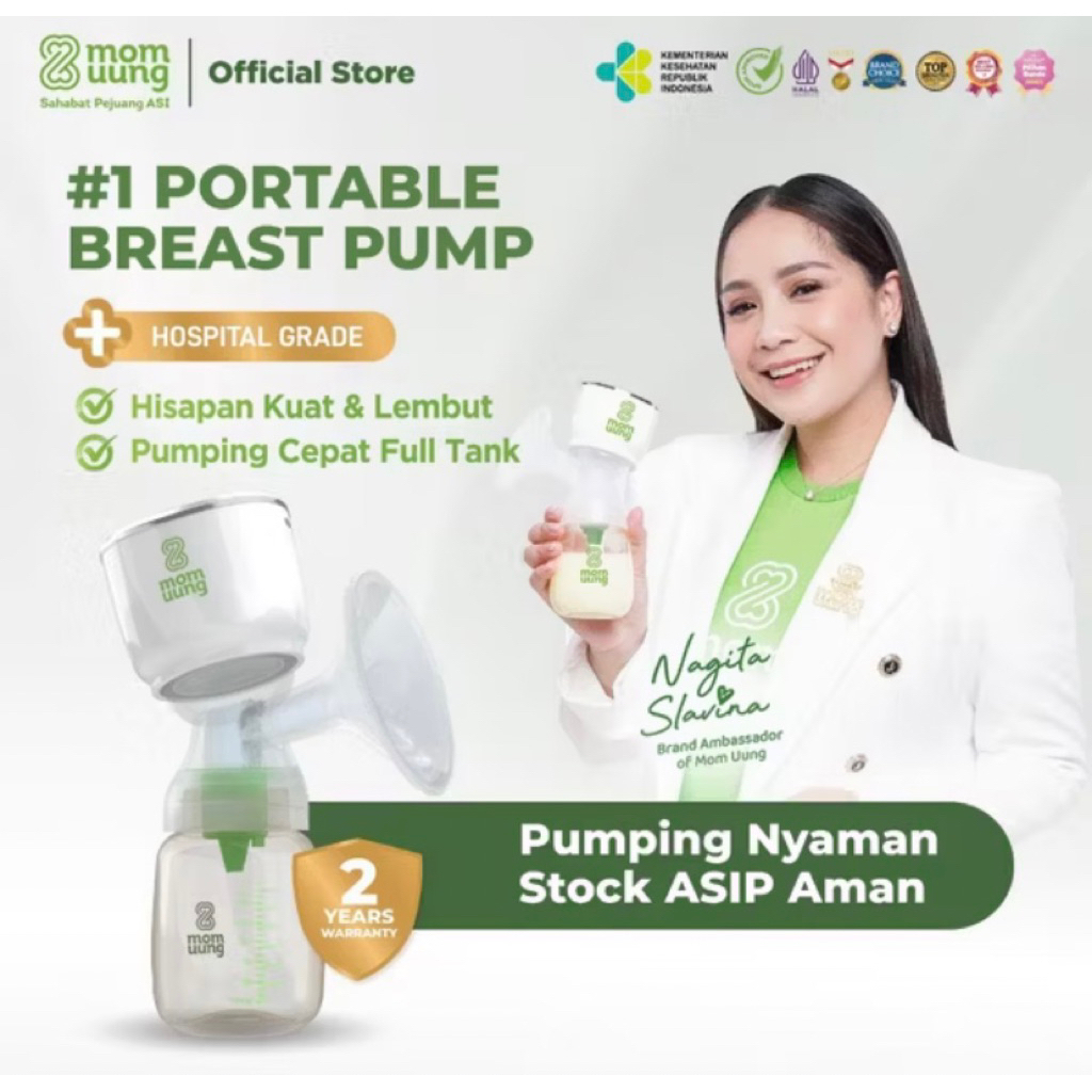 Pompa ASI Elektrik Mom Uung