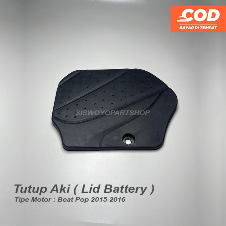Tutup Aki Lid Battery Honda Beat Pop 2015-2016