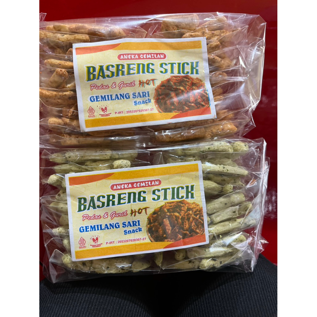 

BASRENG PEDAS DAUN JERUK isi 20 pcs {gemilang sari} kemasan 500