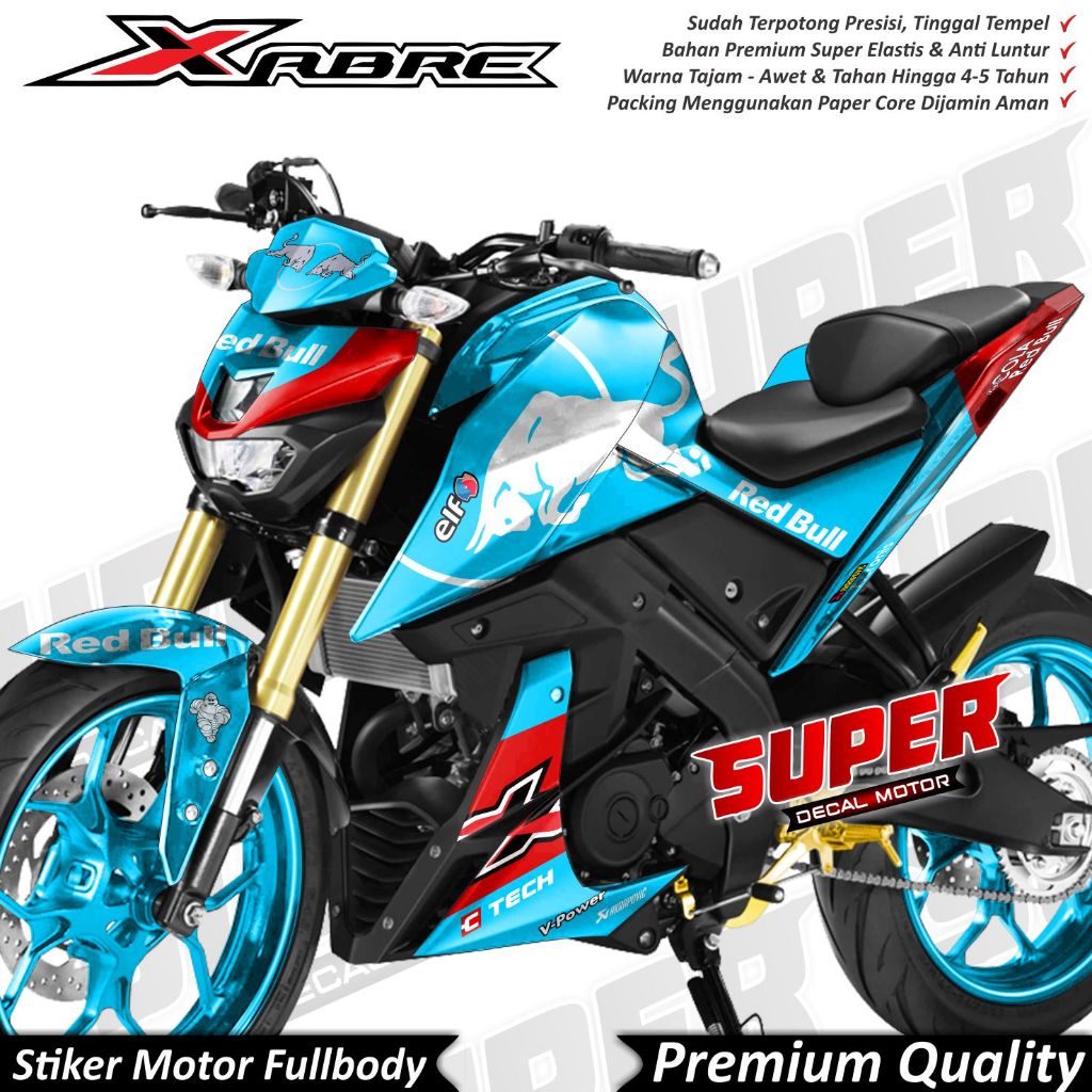 TERBARU Stiker Decal XABRE Full Body Variasi Konsep RDB