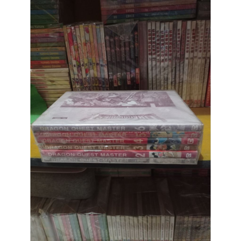 Komik Dragon Quest Master 1-6