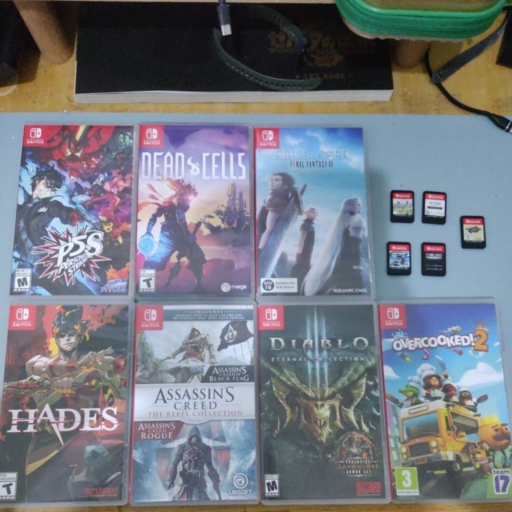 Nintendo Switch Game Second