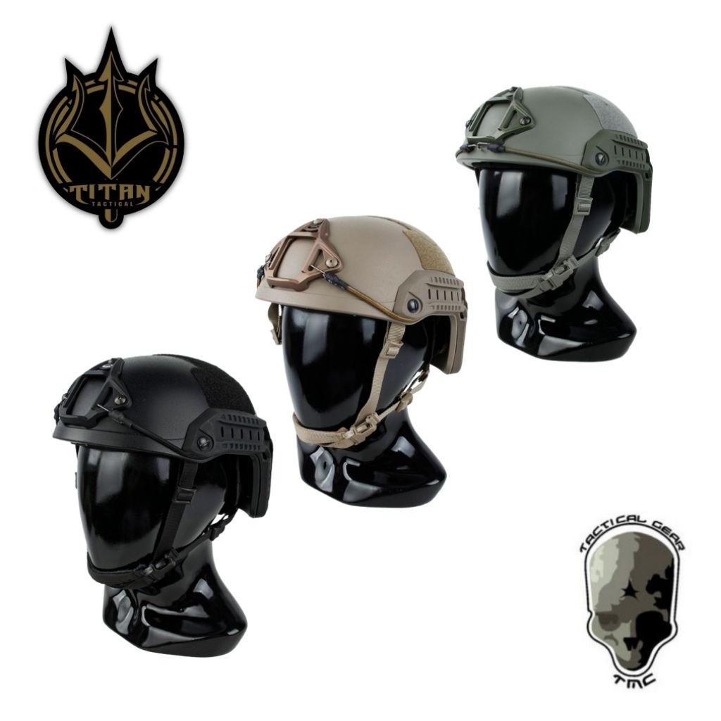 TMC TACTICAL MARITIME HELMET WITH OPS-CORE MARKING