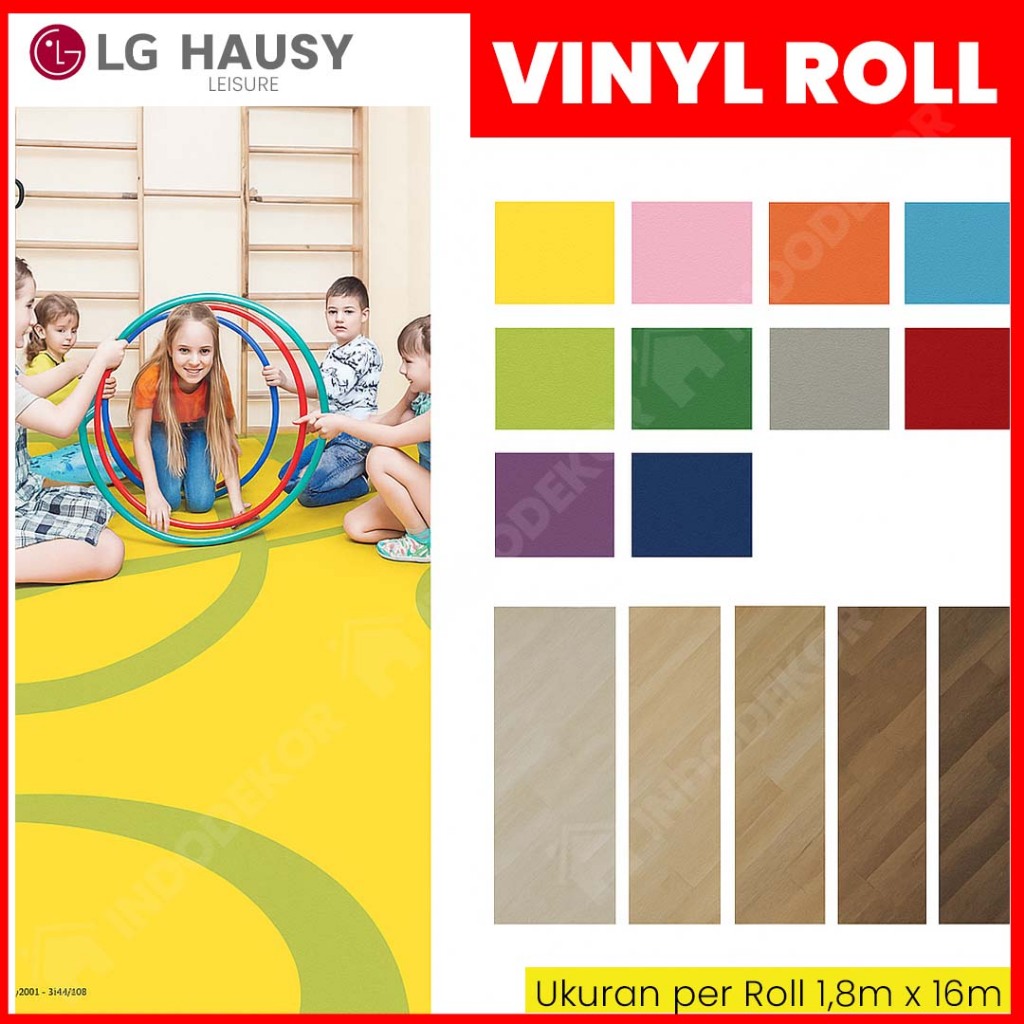 Vinyl Roll LG Leisure Vinyl Olahraga Premium