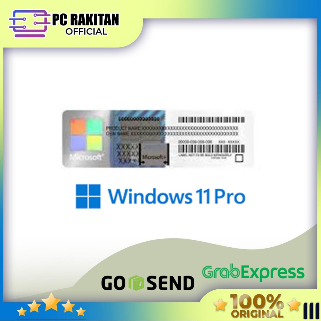 MICROSOFT WINDOWS 11 PRO PRODUCT KEY