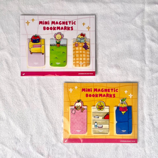 

Pembatas Buku Magnet Morning Moon (Mini Magnetic Bookmark)