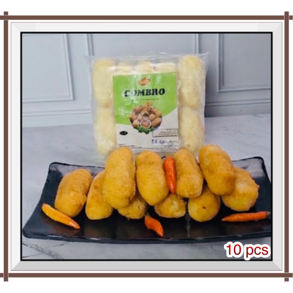

Combro Pedas isi 10 pcs by Nisofood