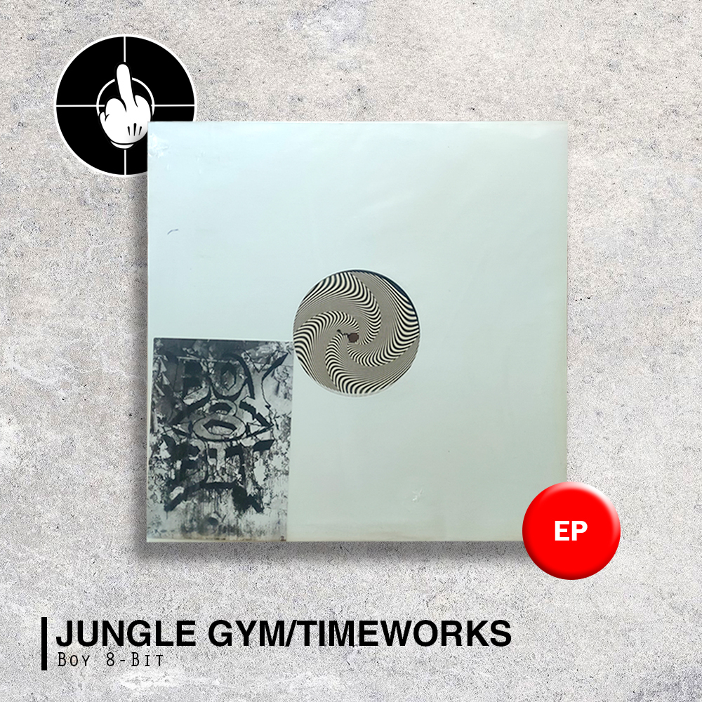 Vinyl Boy 8-Bit-Jungle Gym/Timeworks (EP)