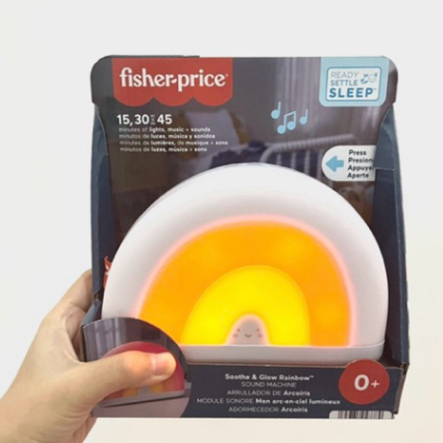 [NEW EX KADO MURAH] mainan anak kids toys fisher price original. Lampu Tidur Irama Tidur dan Boneka 