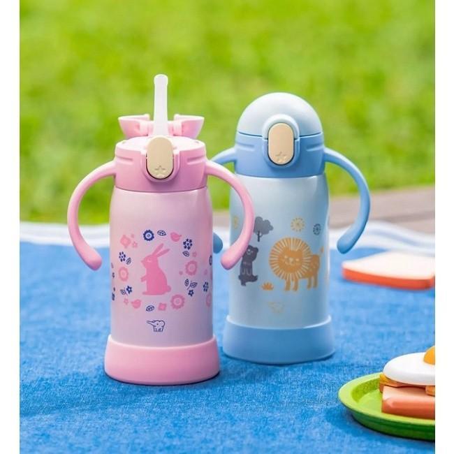 ZOJIRUSHI TERMOS/BOTOL MINUM ANAK SQ- DA30E VACUMM STRAW BOTTLE