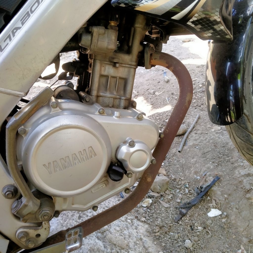 mesin set engine Yamaha Vixion old 2008 original