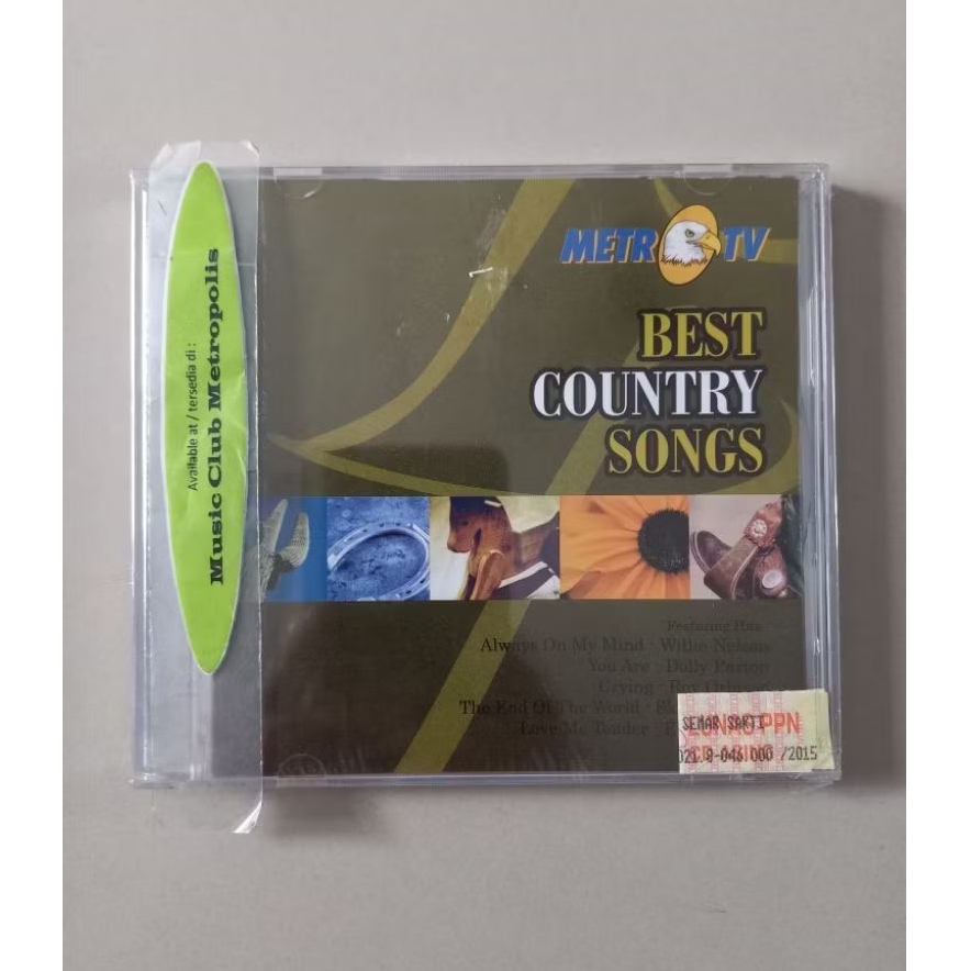 CD V.A. - METRO TV BEST COUNTRY SONGS