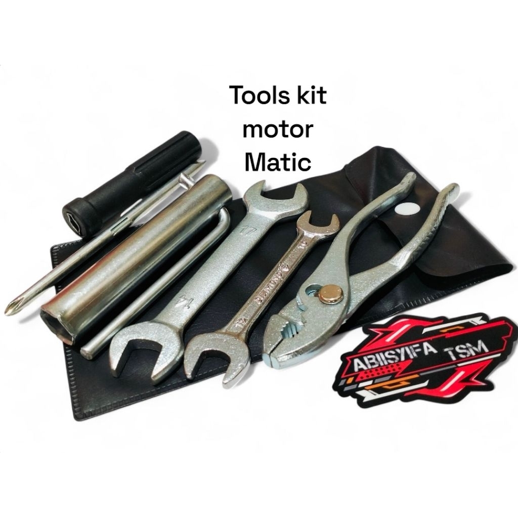 toolkit kunci busi kunci pas Motor matic beat vario mio sporty Scoopy NMAX dll