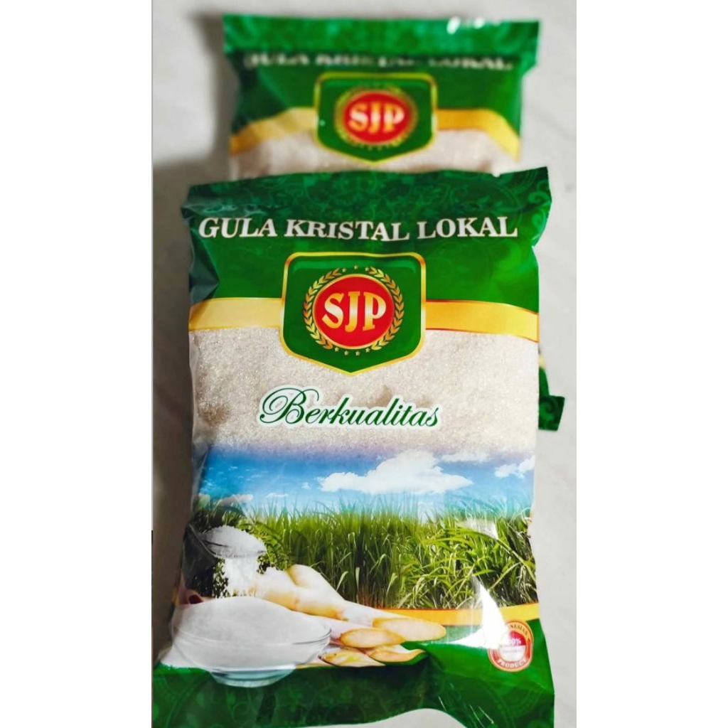 

10 kg gula kristal lokal sjp berkualitas