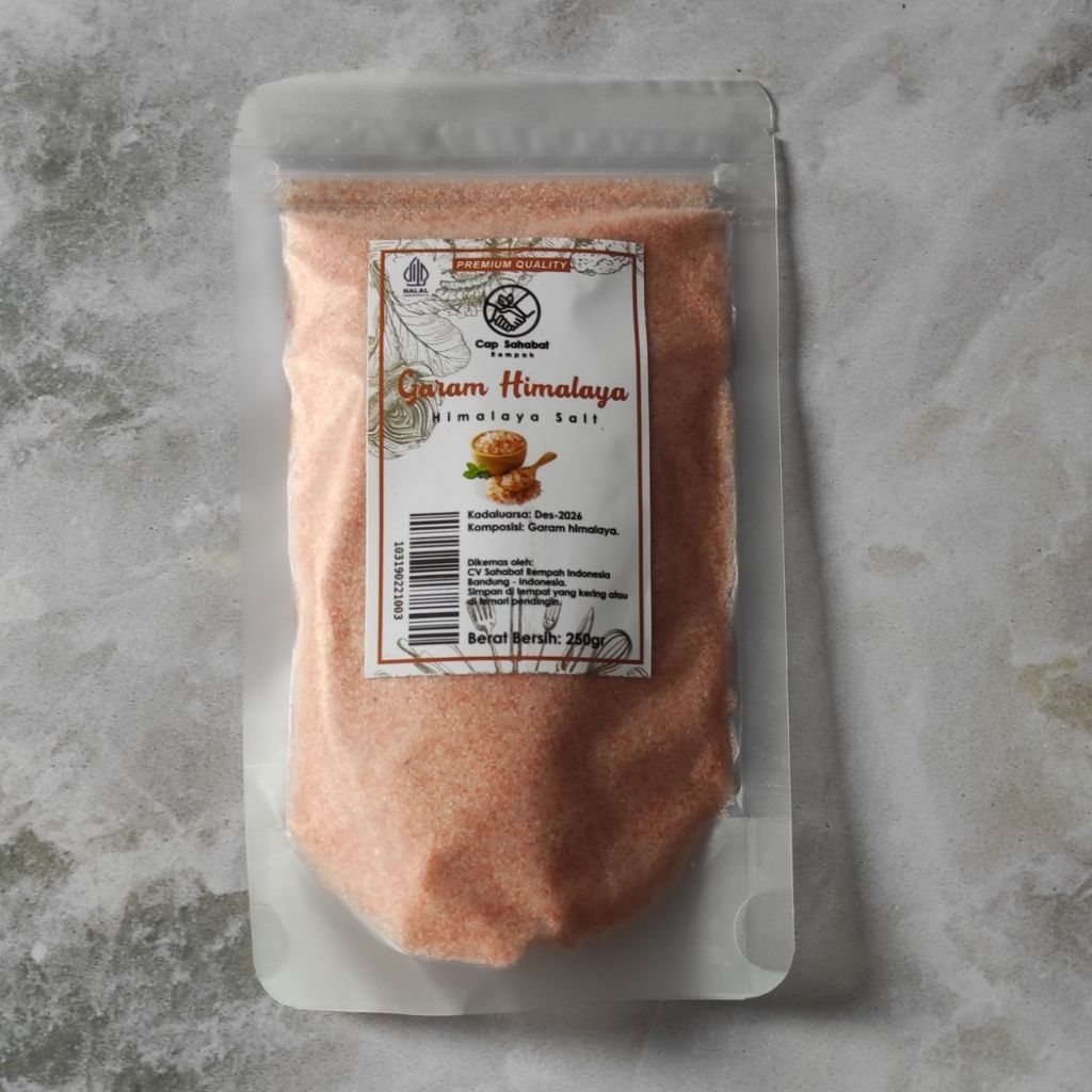 

Garam Himalaya - Rempah JSR / Nora Healthy Food