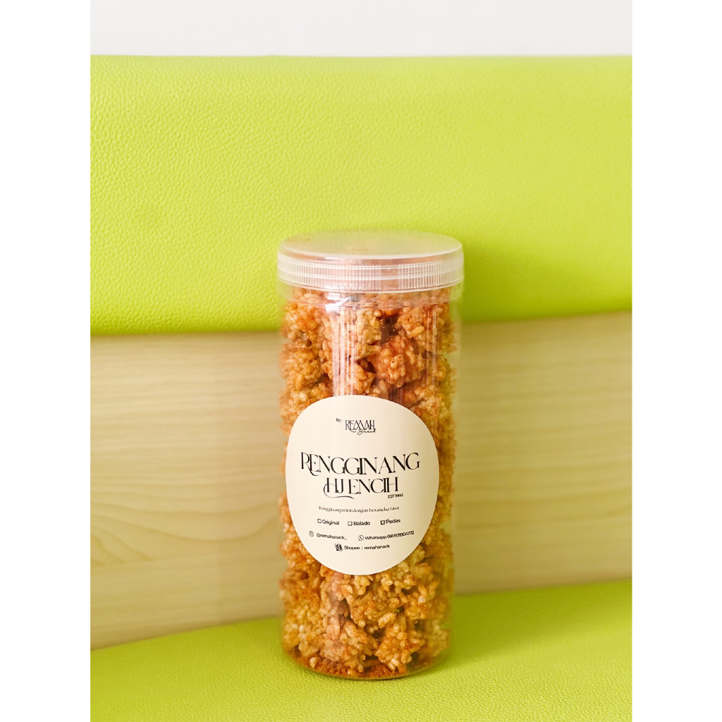 

Rengginang Mini Balado