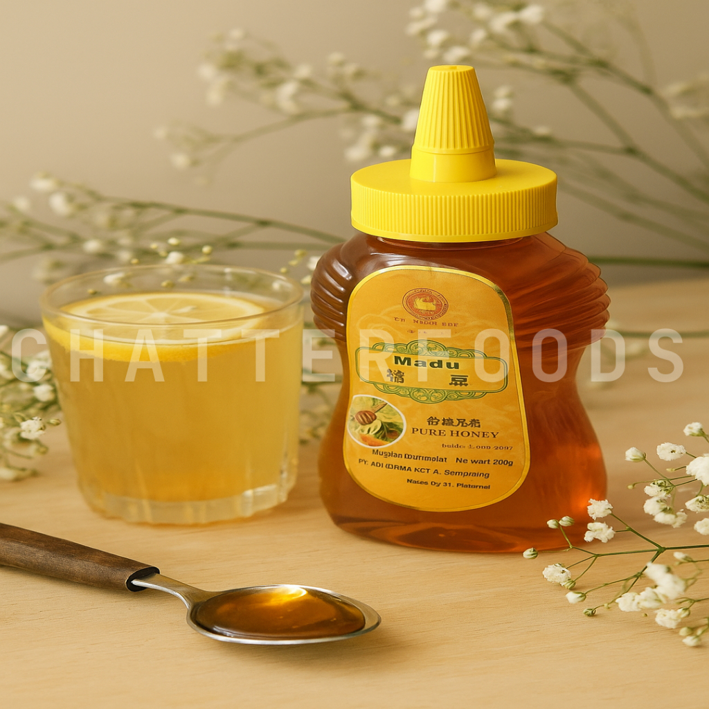 

Madu Murni Chen Liang Ji 950gr / Pure Honey Chenliangji 500gr Tutup Anti Tumpah/ 100% Madu Asli