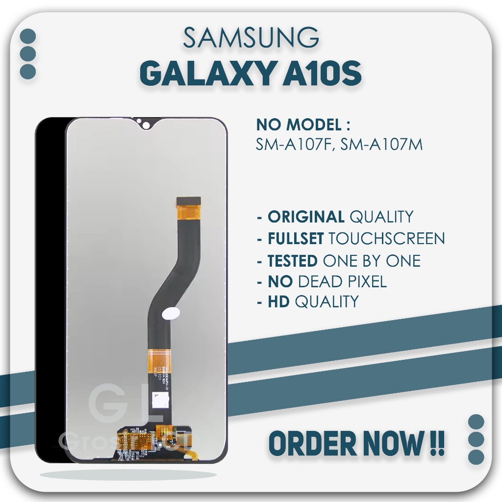 Grosir LCD Samsung A10S - Fullset Touch Screen