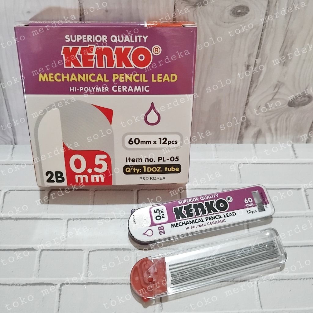 

Isi Pensil Mekanik Kenko 0,5