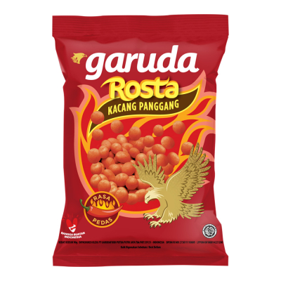

garuda Rosta Kacang Panggang Pedas 70 g