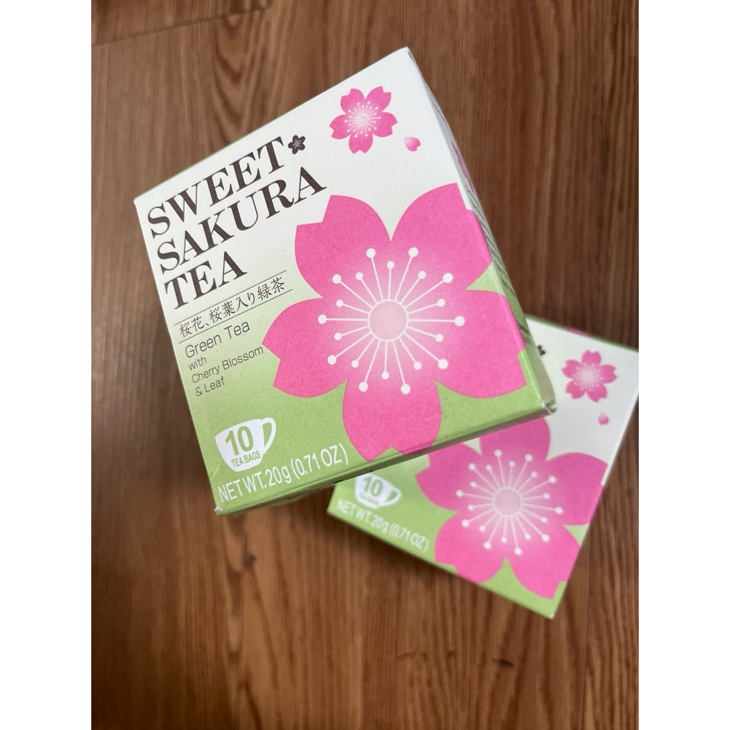 

sweet sakura green Tea Japan Jepang