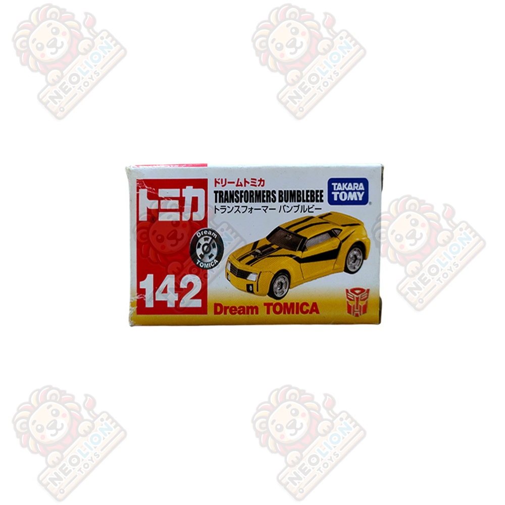 Diecast Dream Tomica Takara Tomy Transformers Bumblebee No. 142