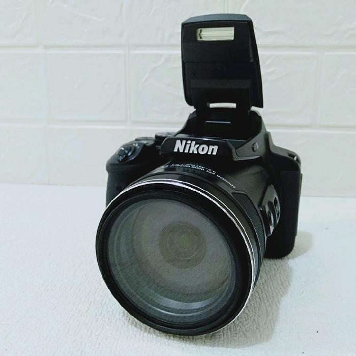 Nikon P900 Second Kamera Nikon Coolpix P900 83x Optical Zoom