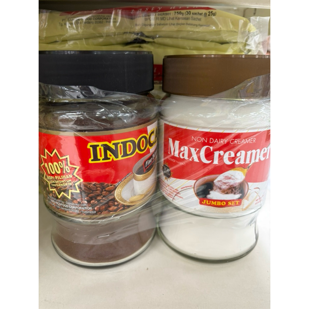 

Indocafe special set kopi+krimer kemasan 650g