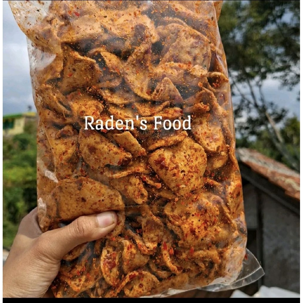

BASRENG BULAT PEDAS DAUN JERUK KEMASAN 500gram