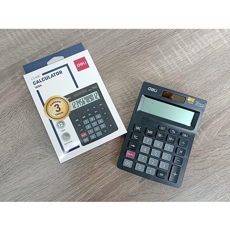 

[5007360] KALKULATOR 1519A DELI